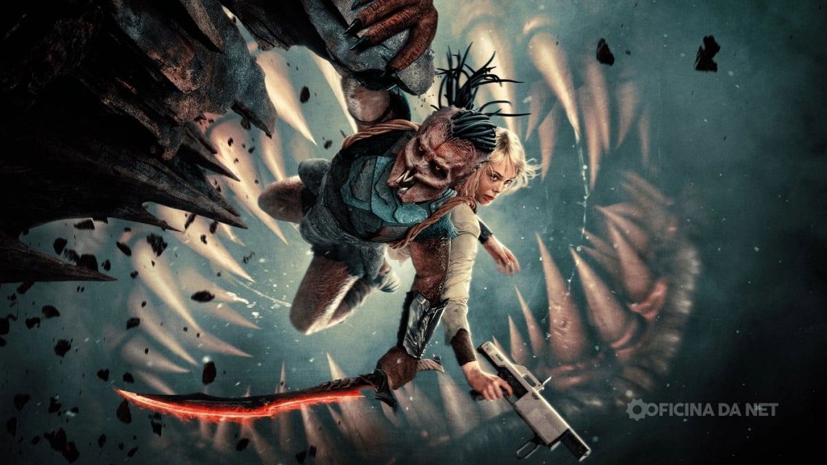 Predador: Terras Selvagens é o filme mais baixado pelo torrent. Imagem: Reprodução