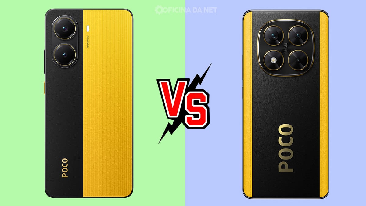 Comparativo: POCO X7 Pro vs POCO X7