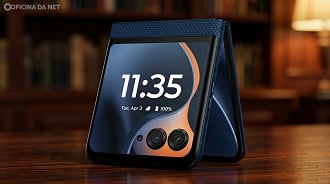 Celular dobrável da Motorola é super custo-benefício no Brasil!