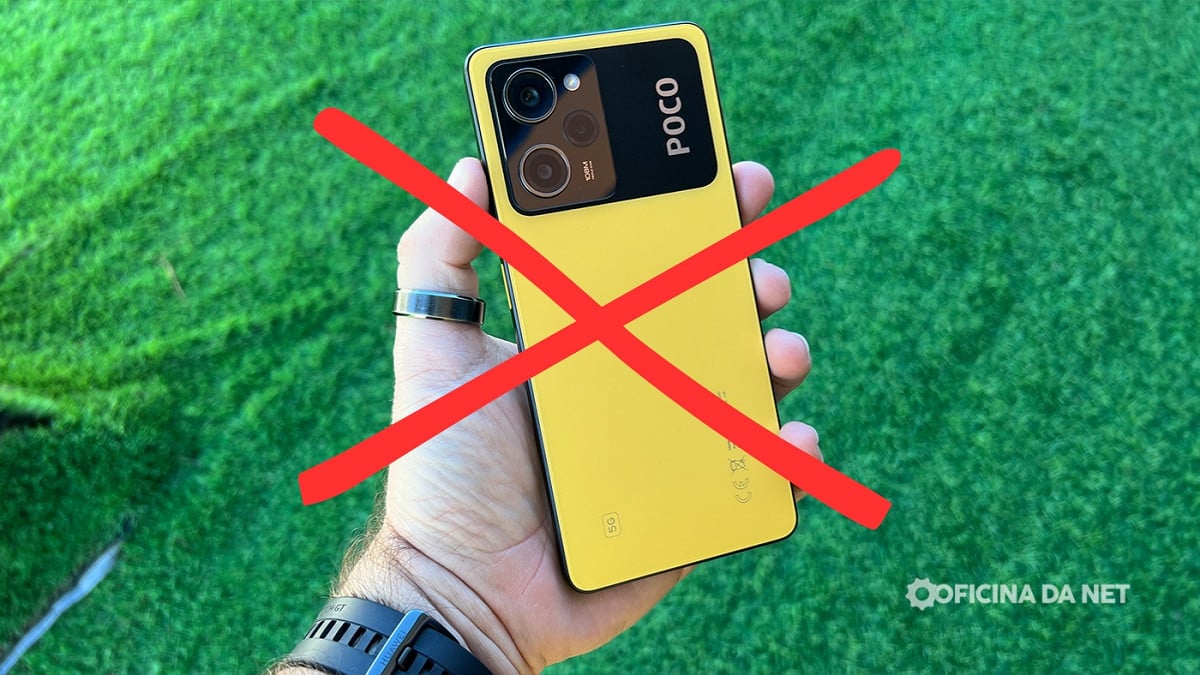 Esses Xiaomi e POCO vão parar de receber atualizações a partir de 2026. Imagem: Oficina da Net
