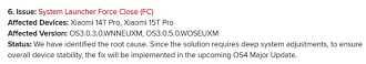Xiaomi faz a primeira menção oficial ao HyperOS 4