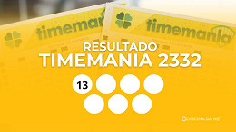 Resultado da Timemania 2332: veja os números sorteados de hoje, 16 de dezembro