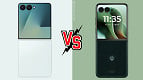 Galaxy Z Flip7 vs Motorola Razr 60 Ultra: qual o melhor dobrável?
