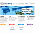 LikeStore é loja virtual dentro do Facebook