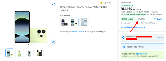 Oferta do Redmi Note 14 4G
