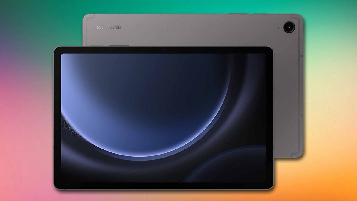 Patch de dezembro chega ao Galaxy Tab S9 FE