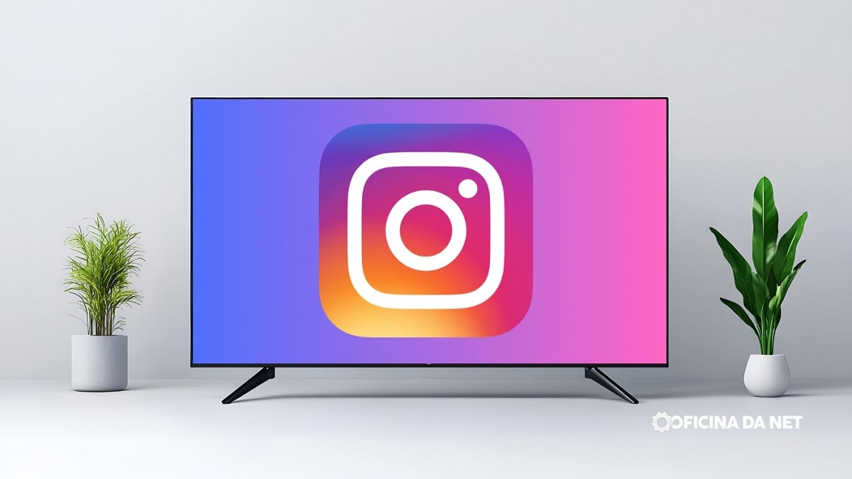 Instagram lança app para TV e leva os Reels para a tela grande. Imagem: Oficina da Net