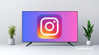 Para telas grandes: Instagram agora tem aplicativo para TV