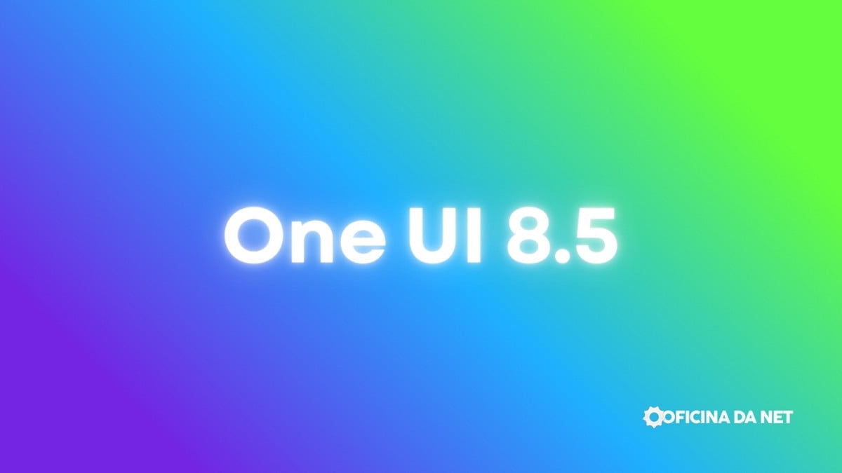 One UI 8.5 entra em Beta público e já aparece em vários Galaxy. Imagem: Oficina da Net