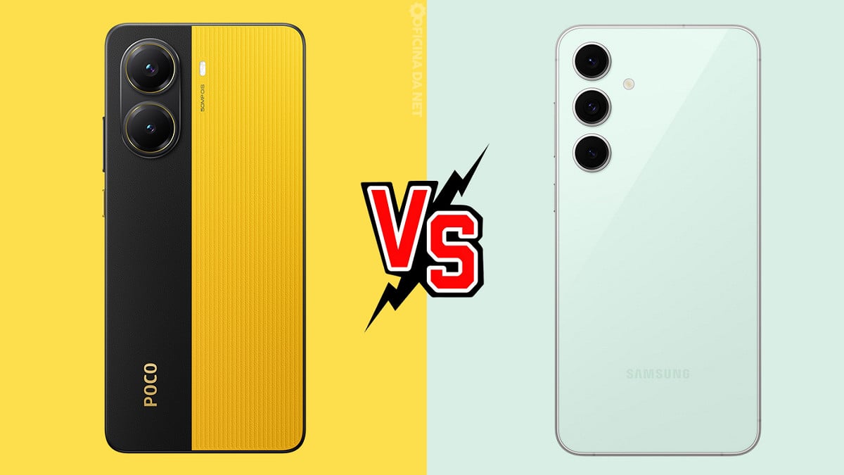Comparativo: POCO X7 Pro vs Galaxy S24 FE