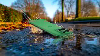 Proteção contra água