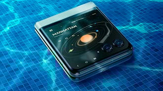 O dobrável também conta com proteção