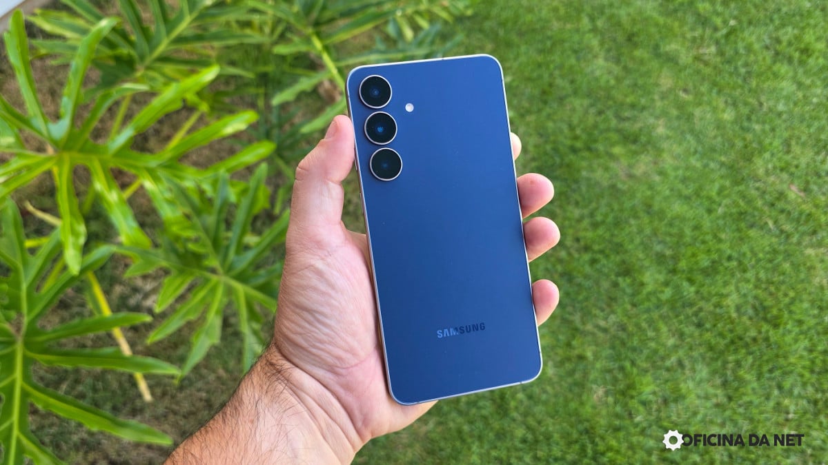 Galaxy S25 FE - Imagem / Nicolas Muller
