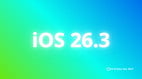 Apple libera iOS 26.3 com uma novidade inédita para quem vai migrar para Android Apple libera iOS 26.3 com uma novidade inédita para quem vai migrar para Android