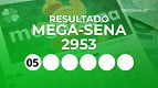 Resultado da Mega-Sena 2953 de HOJE: veja os números sorteados nesta quinta (18)