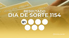 Resultado do Dia de Sorte 1154; veja o quem ganhou HOJE (18/12) Resultado do Dia de Sorte 1154; veja o quem ganhou HOJE (18/12)