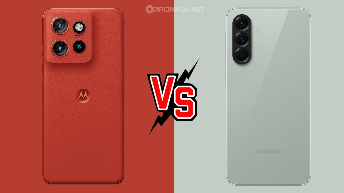 Comparativo: Edge 60 Neo vs Galaxy A56