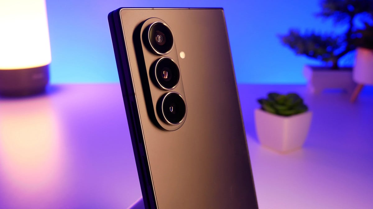 Vazamento revela grande upgrade nas câmeras do Galaxy Z Fold 8. Imagem: Oficina da Net Fonte: Oficina da Net; Fotógrafo: Luis Jahn