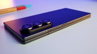 Galaxy Z Fold 7. Fonte: Oficina da Net; Fotógrafo: Luis Jahn