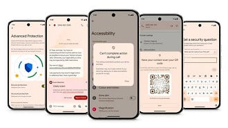 Novidades do Android 16. Imagem: Reprodução
