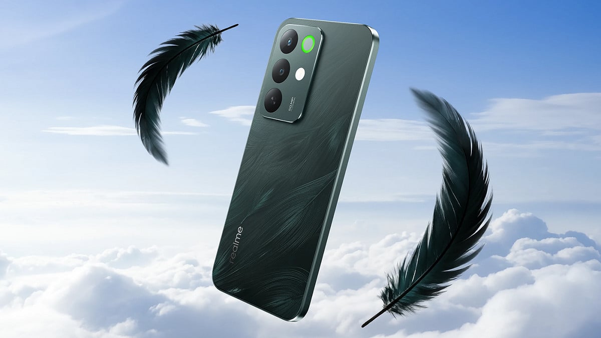 realme C85 5G é homologado pela Anatel