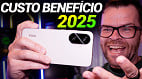 Top 7 Melhores Smartphones CUSTO BENEFÍCIO lançados em 2025 Top 7 Melhores Smartphones CUSTO BENEFÍCIO lançados em 2025