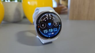Tela do Galaxy Watch 8