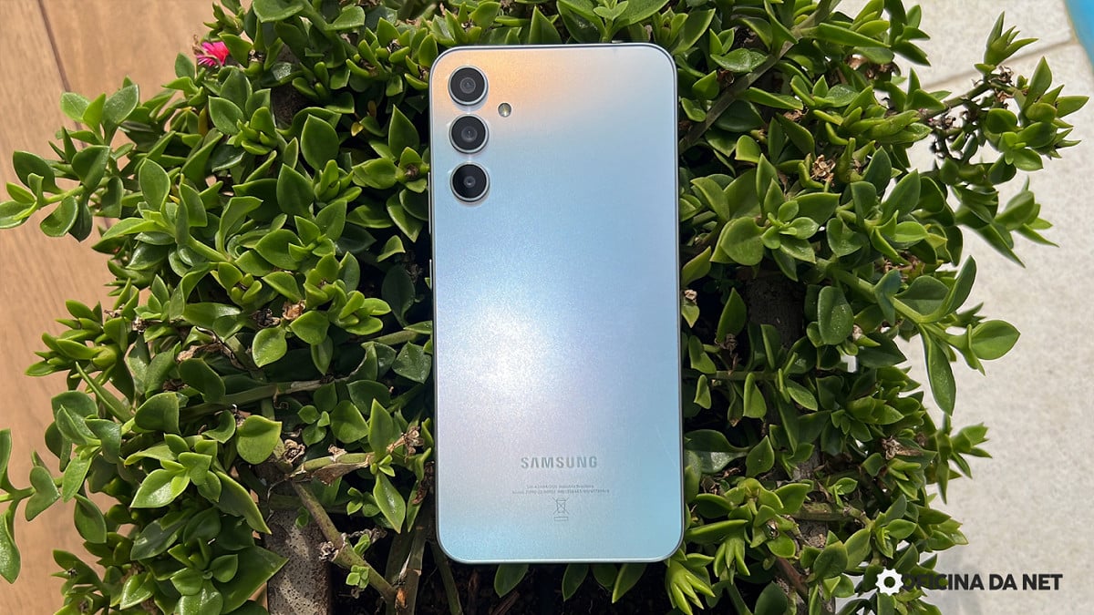 Galaxy A34 - Imagem / Nicolas Muller