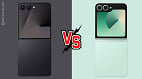 Galaxy Z Flip7 vs Z Flip6: o que a Samsung realmente mudou