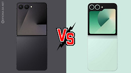 Galaxy Z Flip7 vs Z Flip6: o que a Samsung realmente mudou