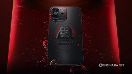 OPPO lança no Brasil o Reno14 F Star Wars; veja o preço e especificações