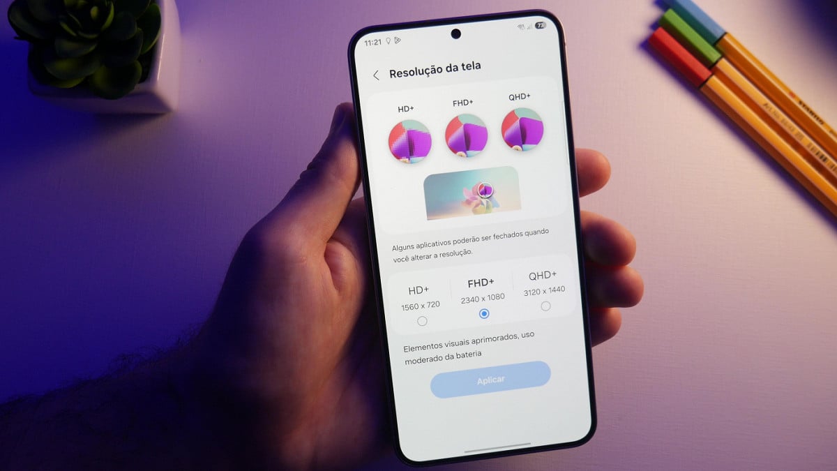 Nova beta da One UI 8.5 com problemas