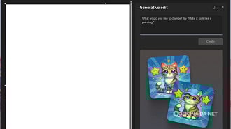 Edição Generativa é outra novidade no Paint.