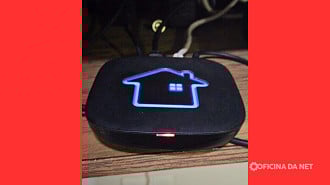 HTV 8 com LED vermelho não consegue acessar a lista de canais. Imagem: Reprodução