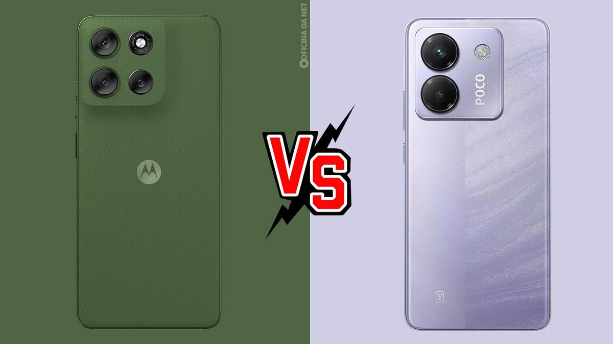 Comparativo: Moto G56 vs POCO M7 Pro