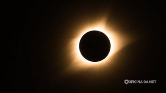 Eclipse solar de 2 de agosto de 202 será o mais longo do século. Imagem: Oficina da Net