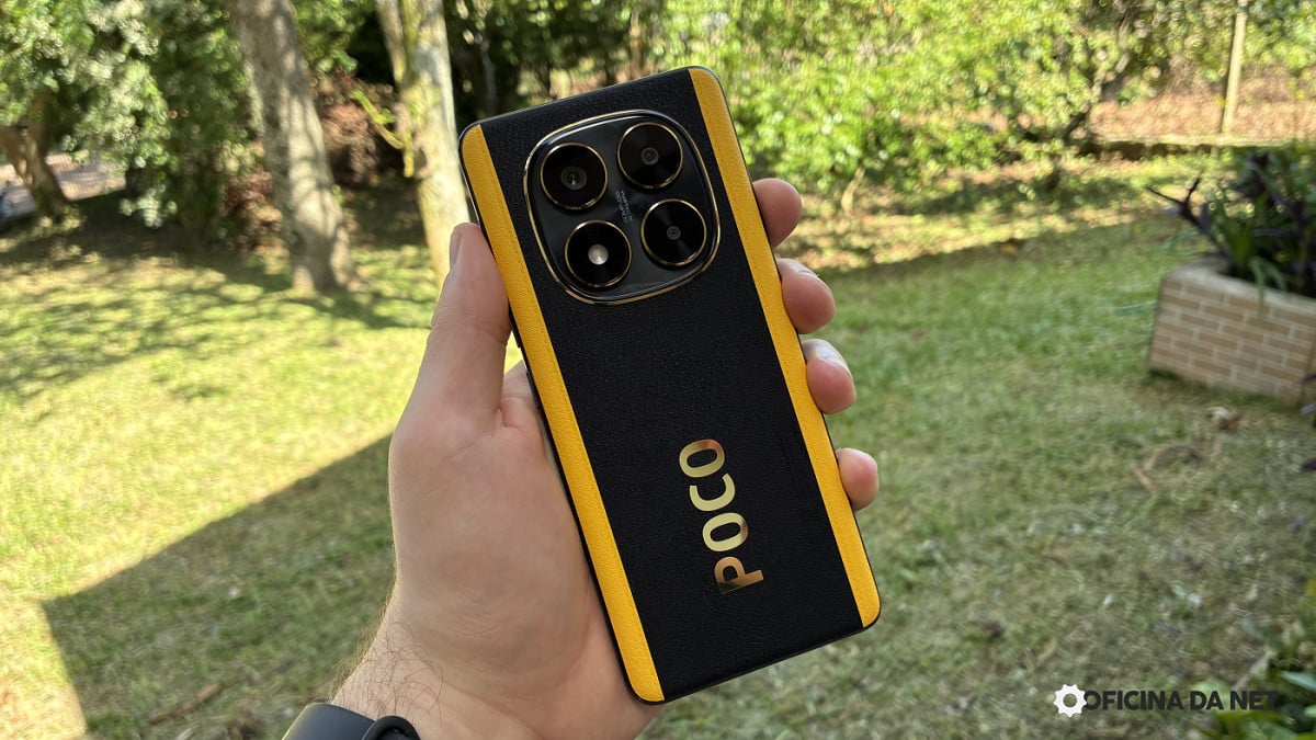 POCO X7 - Imagem / Oficina da Net
