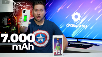 O Galaxy M51 foi o celular com mais bateria da Samsung até agora