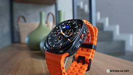 Galaxy Watch Ultra aparece com mega desconto de final de ano