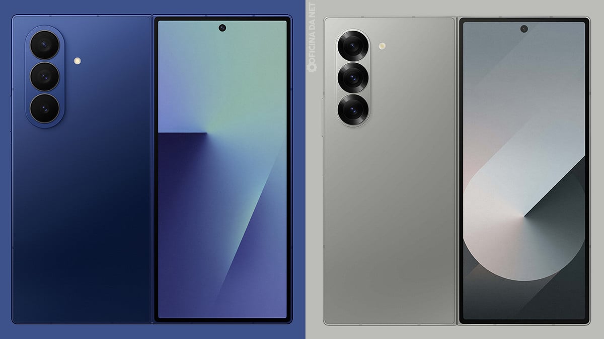 Comparativo: Galaxy Z Fold7 vs Z Fold6