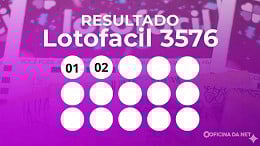 Resultado da Lotofácil 3576 desta quinta-feira (01/01): veja os números sorteados