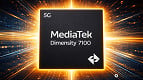 Dimensity 7100 é lançado para celulares de baixo custo