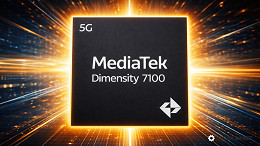 Dimensity 7100 é lançado para celulares de baixo custo