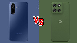 Galaxy A17 5G vs Moto G56 5G: qual vale mais a pena?