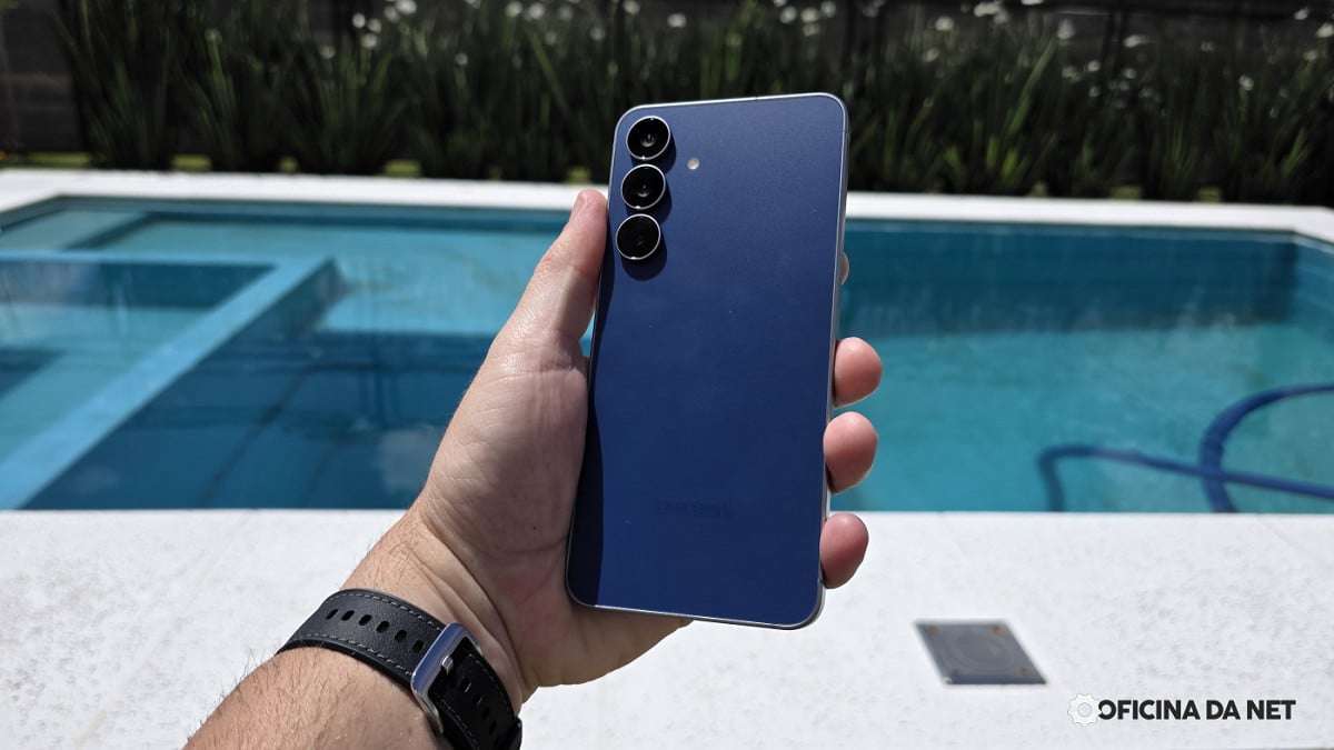 Galaxy S25 FE - Imagem / Nicolas Muller
