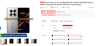 Oferta do POCO X7