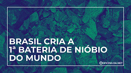 Descoberta histórica: USP cria a primeira bateria de nióbio do mundo Descoberta histórica: USP cria a primeira bateria de nióbio do mundo