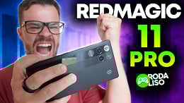 Testamos a performance do REDMAGIC 11 Pro em JOGOS // RODA LISO