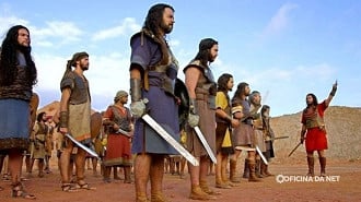 Novela Reis da Record. Imagem: Reprodução