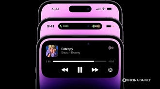 iPhone 17e deve ganhar Dynamic Island. Imagem: Reprodução